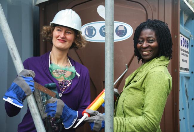 Vrouwen in traditioneel mannenberoepen